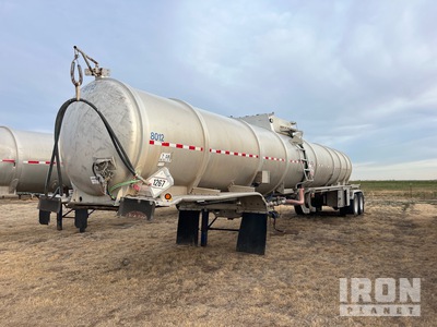 2012 Troxell 9240 gal T/A Tanker Trailer