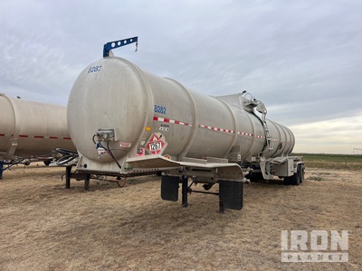 2013 Troxell 8400 gal T/A Tanker Trailer