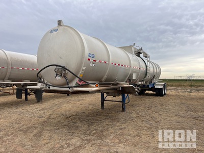 2013 Troxell 8400 gal T/A Tanker Trailer
