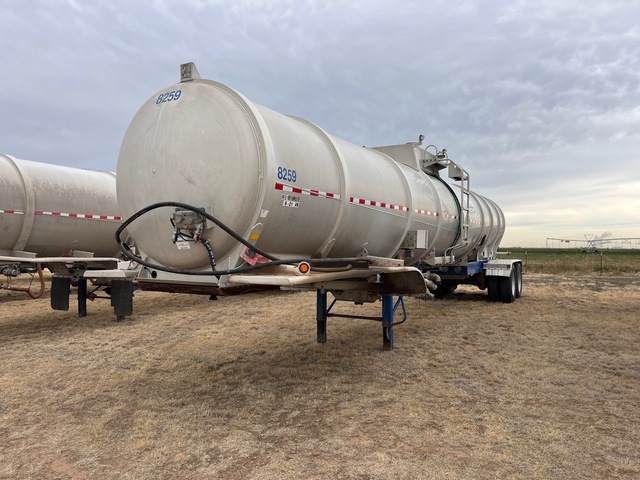 2013 Troxell 8400 gal T/A Tanker Trailer