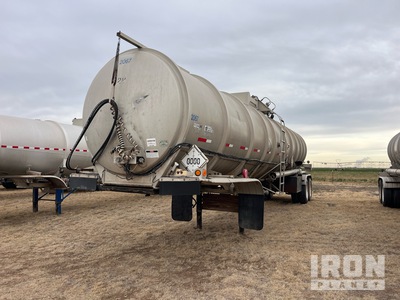 1991 Fruehauf  TAP-F2-W9305 9350 gal T/A Tanker Trailer