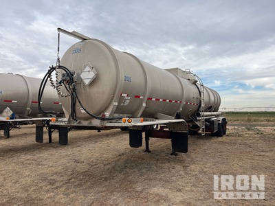 1991 Trailmaster  84000 gal T/A Tanker Trailer