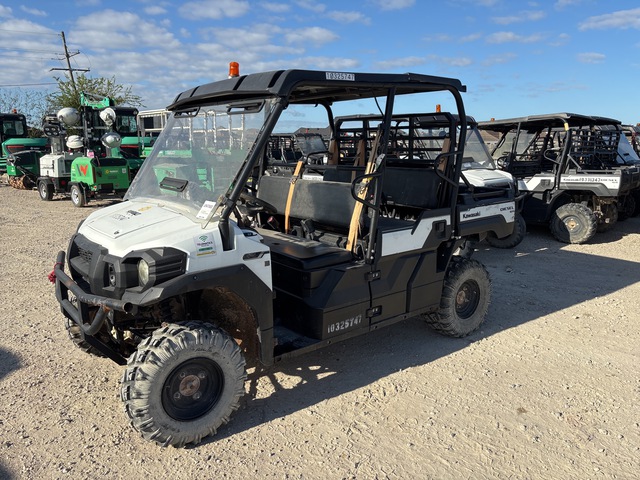 2021 Kawasaki PRO-DXT 4x4 Utility Vehicle