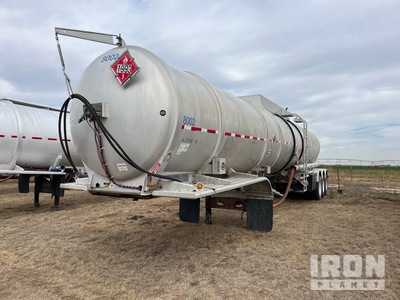 2011 Heil 10791 gal Tri/A Tanker Trailer