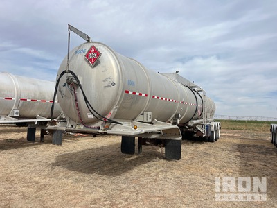 2011 Heil 10791 gal Tri/A Tanker Trailer