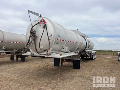 2011 Heil 10500 gal Tri/A Tanker Trailer