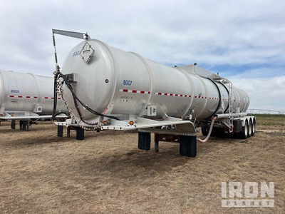 2011 Heil 10791 gal Tri/A Tanker Trailer