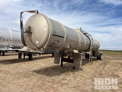 2007 Heil 8400 gal T/A Tanker Trailer