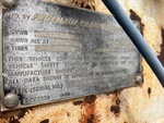 Serial Number / VIN