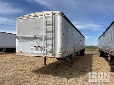 1998 Timpte  42 ft T/A Belly Remolque de granos