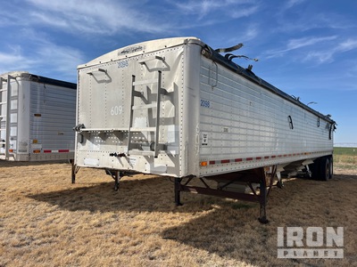 1994 Wilson DVH-400 43 ft T/A Belly Remolque de granos