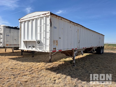 1993 CPS 42 ft T/A Belly Remolque de granos