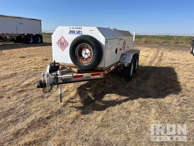 2014 Duo Lift  FH750D T/A Fuel Trailer