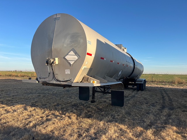 1993 Harmon  INIISI 7500 gal T/A Tanker Trailer