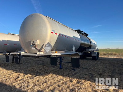 1978 Trailmobile T23I-4CAG 7500 gal T/A Tanker Trailer