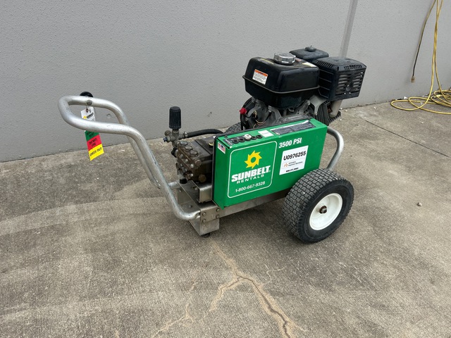 2021 Mi-T-M CBA-3504-1SGH Pressure Washer