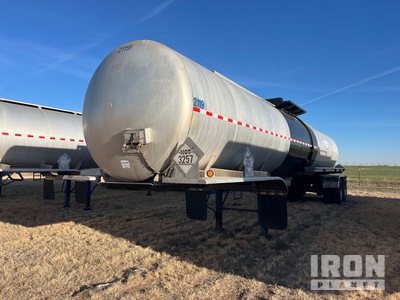 1980 Trailmobile T23I-4CAG 7500 gal T/A Tanker Trailer