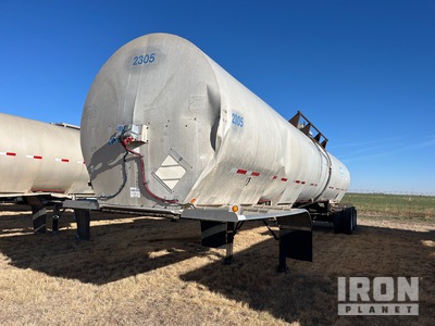 1980 Pullman Trailmobile T23E-42AG 7500 gal T/A Tanker Trailer