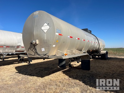 1996 Harmon  IN21SI 7000 gal T/A Tanker Trailer
