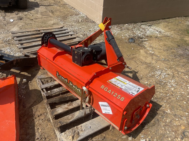 Land Pride RGA1258 58 in Rotary Tiller (Inoperable)