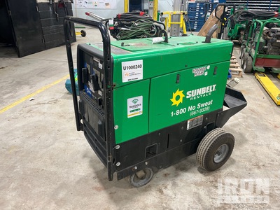 2017 Miller Bobcat 250 NTLP 250 A Multi-Process Motorbetriebenes Schweißgerät