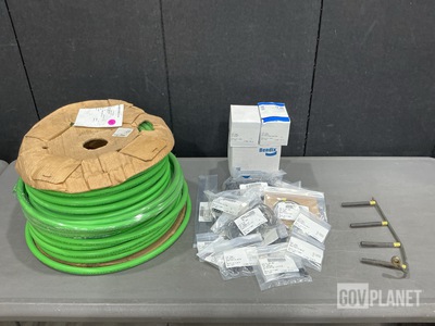 (735’) of Tubing, (1) Maintenance Kit, (1) Tube Assembly & Assorted Items