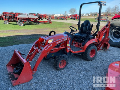 2023 Kubota BX23SLSB-R-1 4WD Utility Tractor