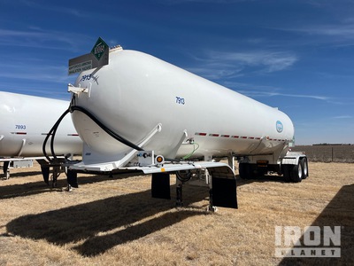 1968 Lubbock  9200 gal T/A Tanker Trailer