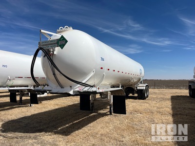 1971 Lubbock  9200 gal T/A Tanker Trailer
