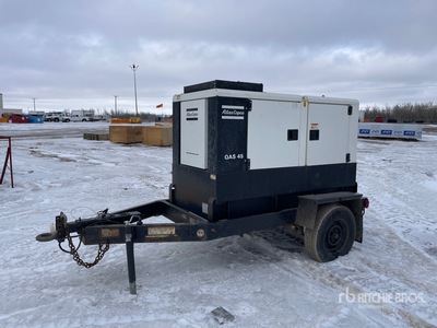 2015 ATLAS COPC QAS45IT4FLEX Generador