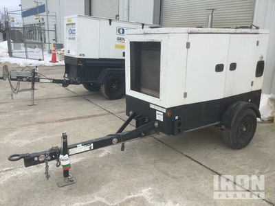 2021 Generac MDG25IF4 20 kW Mobile Generator Set (Inoperable)
