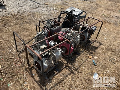 Quantity of (6) Wasserpumpe (Inoperable)