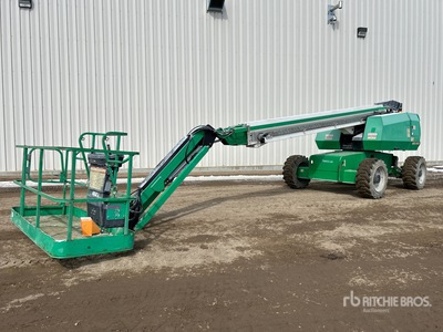2015 JLG 660SJ 4WD Diesel Nacelle Télescopique
