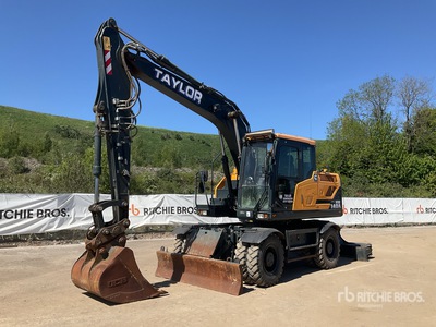 2022 Hyundai HW140A L Wheel Excavator