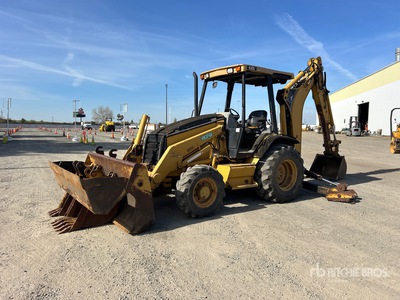 1996 Cat 416C 4x4 Retroexcavadora