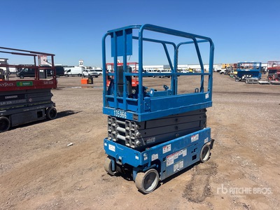 2014 Genie GS1930 Electric Scissor Lift