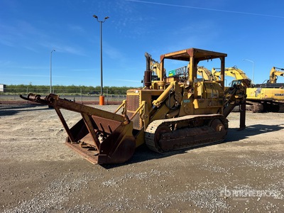 1969 Cat 955K Chargeur à chenilles