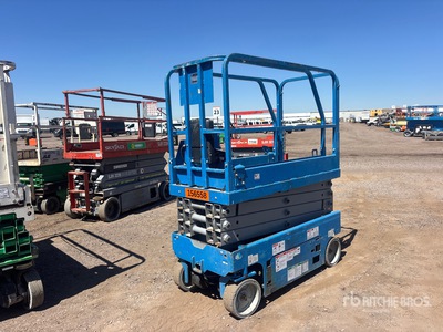 2016 Genie GS1930 Electric Scissor Lift
