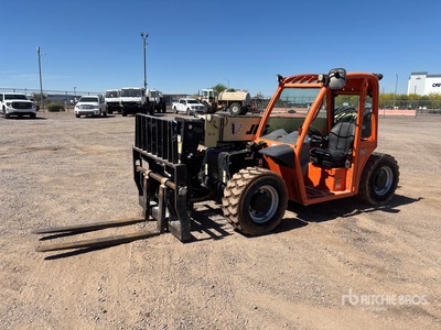 2017 JLG G5-18A を見 Telehandler