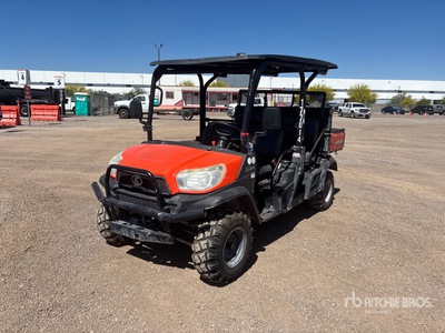 2018 Kubota RTVX1140WH 4x4 Vehículo utilitario