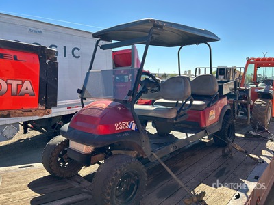 2017 Club Car Precedent Carro de golf