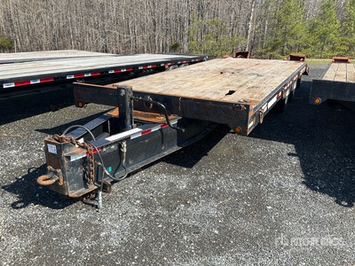 2017 Towmaster T-40 T/A Apparatuur aanhangwagen