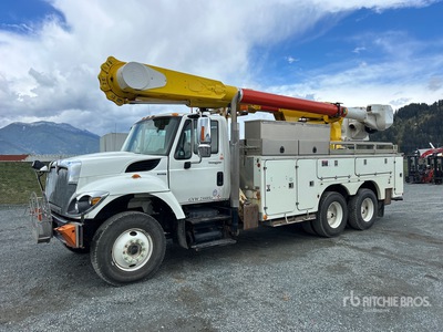 Altec AM55E 55 ft on 2010 International Workstar 6x4 Lkw-Arbeitsbühne