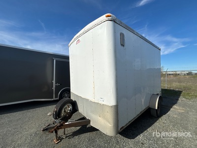 2011 Blazer 12 ft S/A Enclosed Trailer