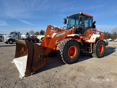 2015 Doosan DL250-5 Wheel Loader