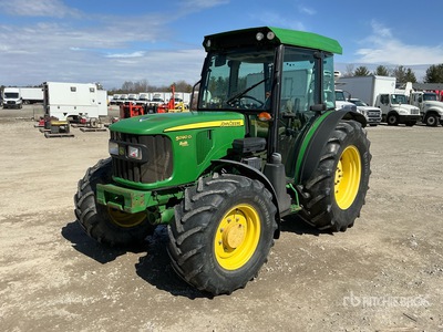 2011 John Deere 5090G 4WD Tractor