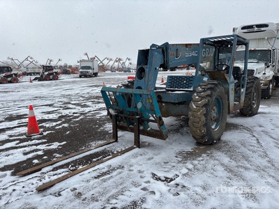 Gradall 534C6 Chariot élévateur télescopique