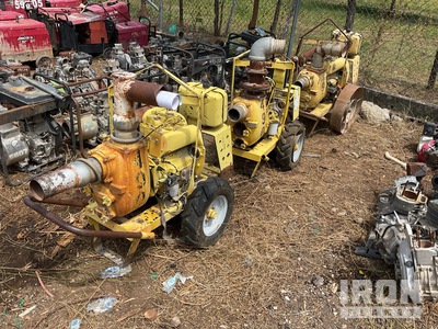 Quantity of (3) Varisco Wasserpumpe (Inoperable)