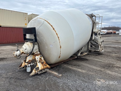 London TM Mixer Truck ボディ