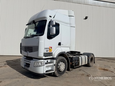 Renault Premium 450 DXi  4x2 Tracteur Routier Cabine Couchette Sleeper Prime Mover